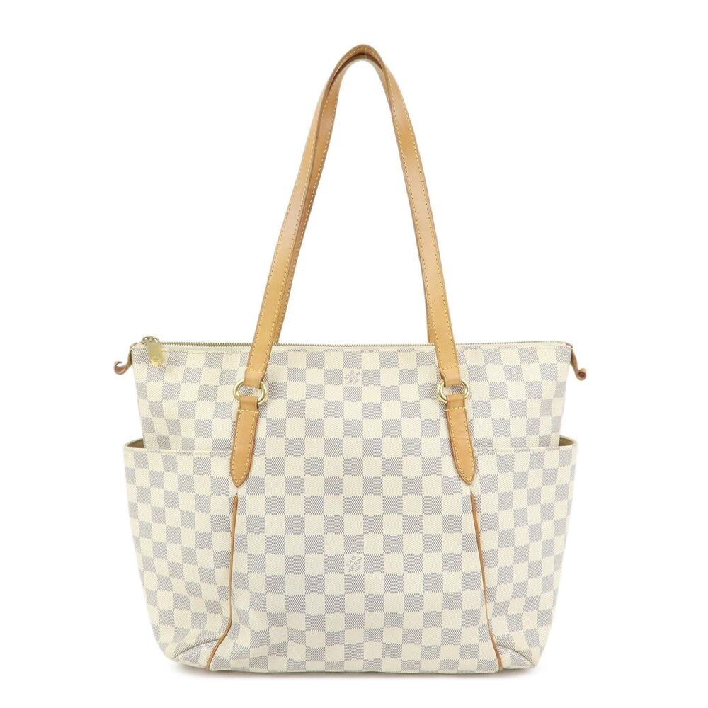 Louis Vuitton Damier Azur Totally MM Tote White